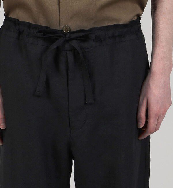 TOMORROWLAND MENS「60リネン バギーイージーパンツ」|その他|