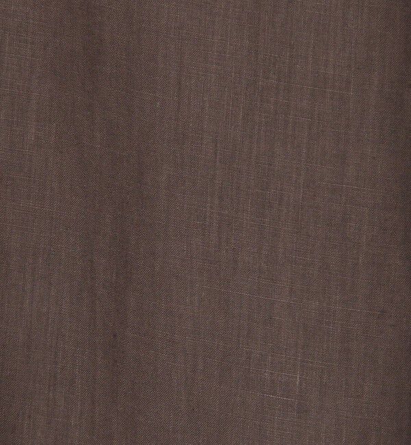 TOMORROWLAND MENS「60リネン バギーイージーパンツ」|その他|