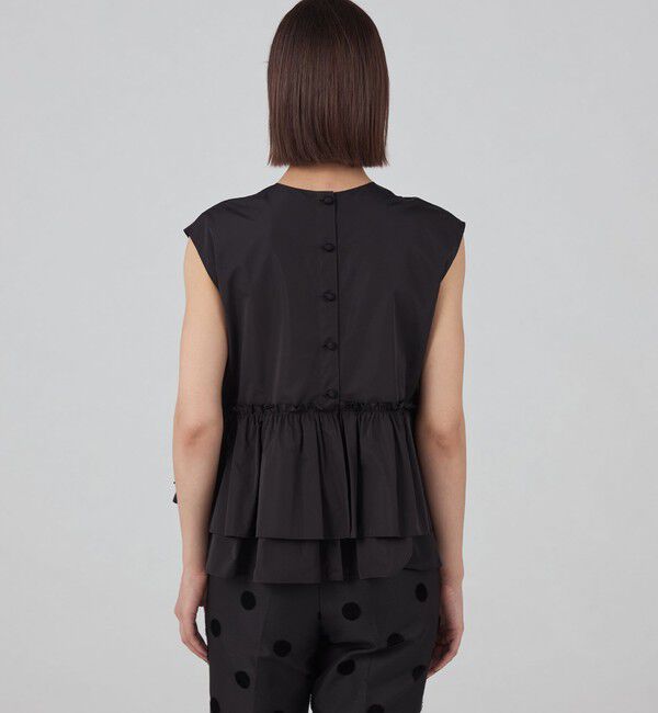 TOMORROWLAND collection「ポリエステルシルクタフタ ティアードチュチュ」|シャツ・ブラウス|