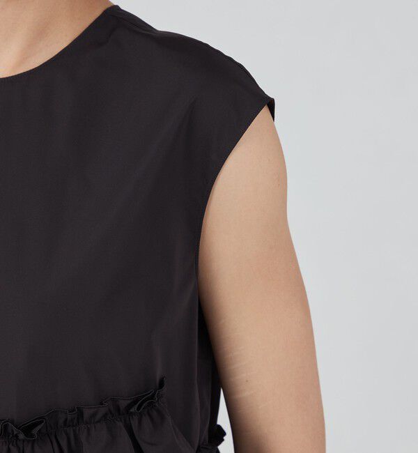 TOMORROWLAND collection「ポリエステルシルクタフタ ティアードチュチュ」|シャツ・ブラウス|