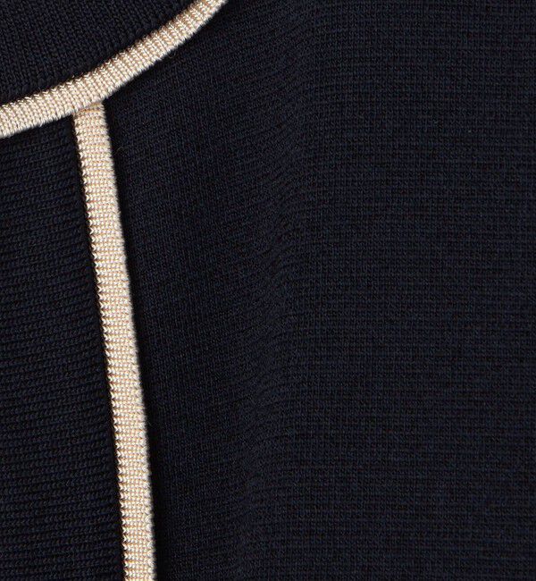 Ballsey「ミラノリブ クルーネックカーディガン」|カーディガン|