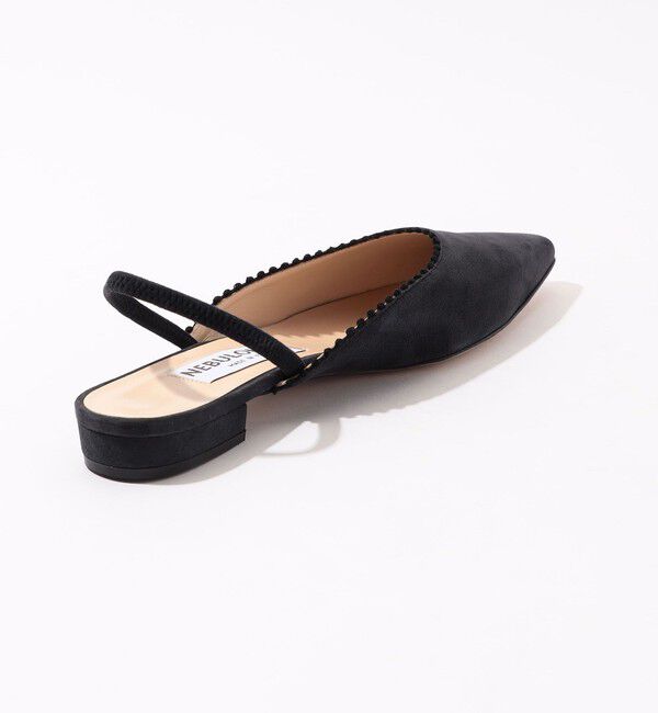 TOMORROWLAND GOODS「NEBULONI E. スリングバックシューズ」|パンプス|