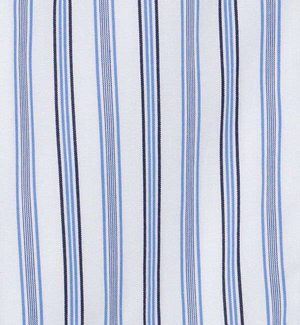 TOMORROWLAND MENS「コットン ストライプ マルチポケットシャツ」|シャツ・ブラウス|