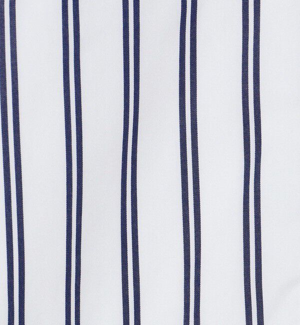 TOMORROWLAND MENS「コットン ストライプ マルチポケットシャツ」|シャツ・ブラウス|