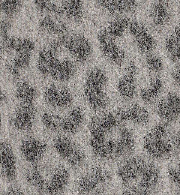 TOMORROWLAND collection「アニマルシャギー ノーカラーコクーンコート」|ノーカラーコート|