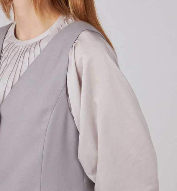 Ballsey「ストレッチボタニー ジャンパースカート」|ジャンパースカート|