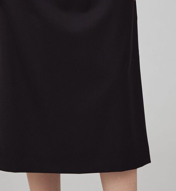 TOMORROWLAND collection「ファインウーステッドウール ストレートスカート」|スカート|