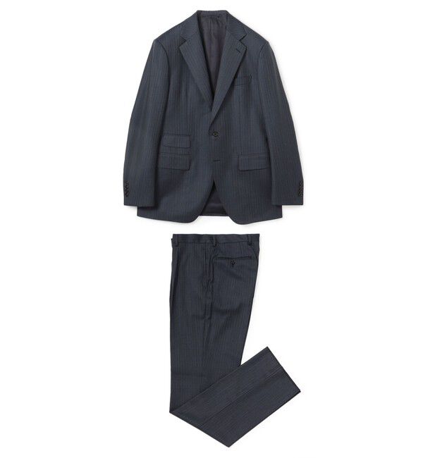 TOMORROWLAND MENS「ウール シングルブレステッド2Bスーツ DORMEUIL AMADEUS365」|スーツ|68 ネイビー系