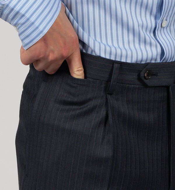 TOMORROWLAND MENS「ウール シングルブレステッド2Bスーツ DORMEUIL AMADEUS365」|スーツ|