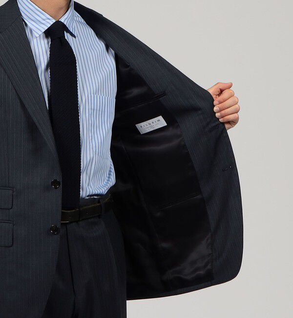 TOMORROWLAND MENS「ウール シングルブレステッド2Bスーツ DORMEUIL AMADEUS365」|スーツ|