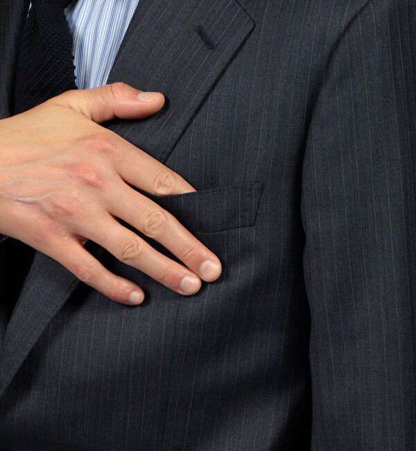 TOMORROWLAND MENS「ウール シングルブレステッド2Bスーツ DORMEUIL AMADEUS365」|スーツ|