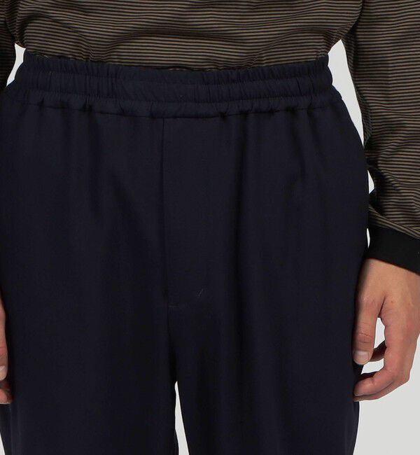 TOMORROWLAND MENS「コットンポリウレタンダブルクロス イージーパンツ」|その他|