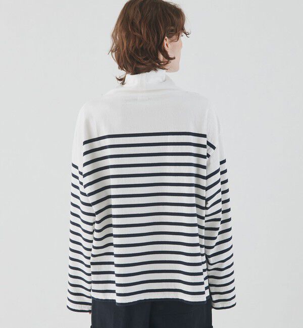 GALERIE VIE「ドライコットン ハイネックプルオーバー」|Tシャツ・カットソー|