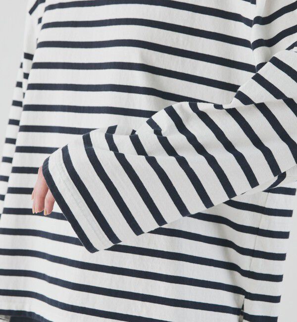 GALERIE VIE「ドライコットン ハイネックプルオーバー」|Tシャツ・カットソー|