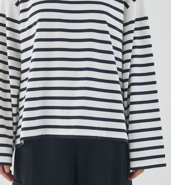 GALERIE VIE「ドライコットン ハイネックプルオーバー」|Tシャツ・カットソー|