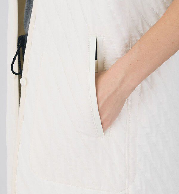 DES PRES「ポリエステルスムースダブルクロス トレンチコート」|トレンチコート|