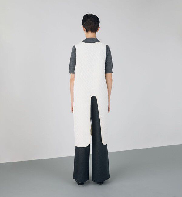 DES PRES「ポリエステルスムースダブルクロス トレンチコート」|トレンチコート|