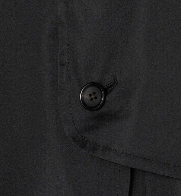 DES PRES「ポリエステルスムースダブルクロス トレンチコート」|トレンチコート|