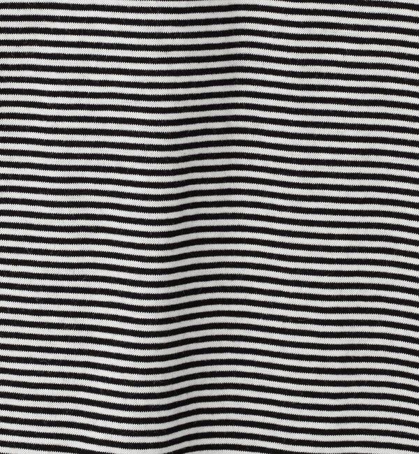 TOMORROWLAND MENS「オーガニックコットン クルーネックボーダーTシャツ」|Tシャツ・カットソー|