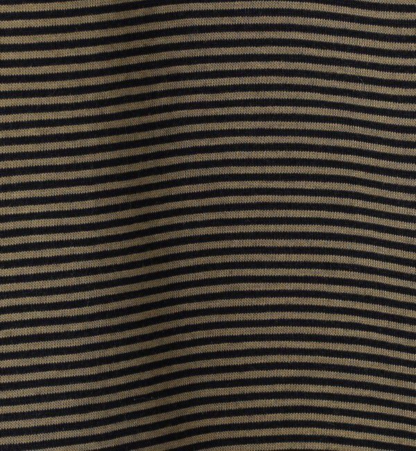 TOMORROWLAND MENS「オーガニックコットン クルーネックボーダーTシャツ」|Tシャツ・カットソー|