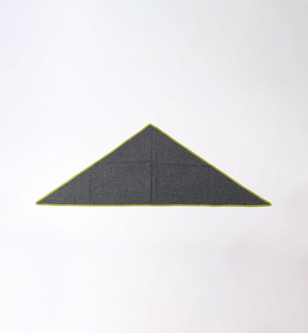 TOMORROWLAND GOODS「 GALERIE VIE トライアングルストール」|ストール|