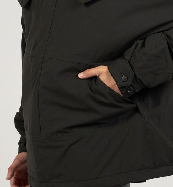 TOMORROWLAND BUYING WEAR「Norweigian Rain PADDED HARMATTAN CROPPED ブルゾン」|ブルゾン・スタジャン|