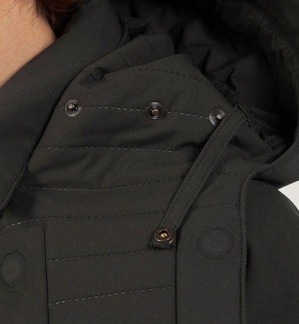 TOMORROWLAND BUYING WEAR「Norweigian Rain PADDED HARMATTAN CROPPED ブルゾン」|ブルゾン・スタジャン|