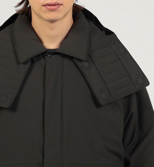 TOMORROWLAND BUYING WEAR「Norweigian Rain PADDED HARMATTAN CROPPED ブルゾン」|ブルゾン・スタジャン|