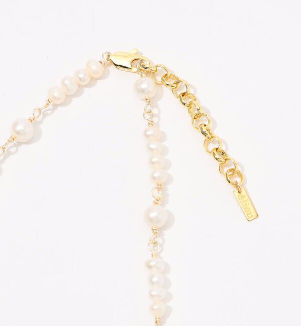TOMORROWLAND GOODS「eliou ZEY パールネックレス」|ネックレス|