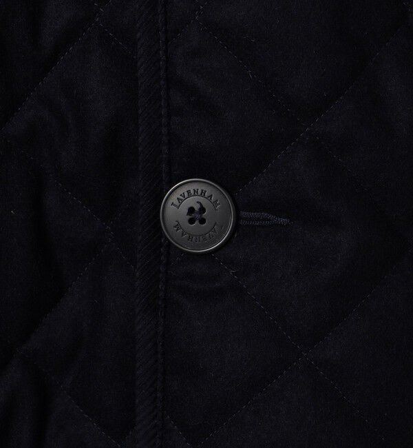 TOMORROWLAND BUYING WEAR「【別注】LAVENHAM DENSTON リサイクルウール キルティングコート」|ステンカラーコート|