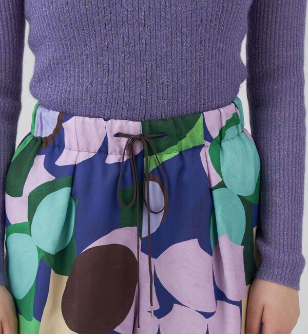 Ballsey「ブロッキープリント タックイージーパンツ」|その他|