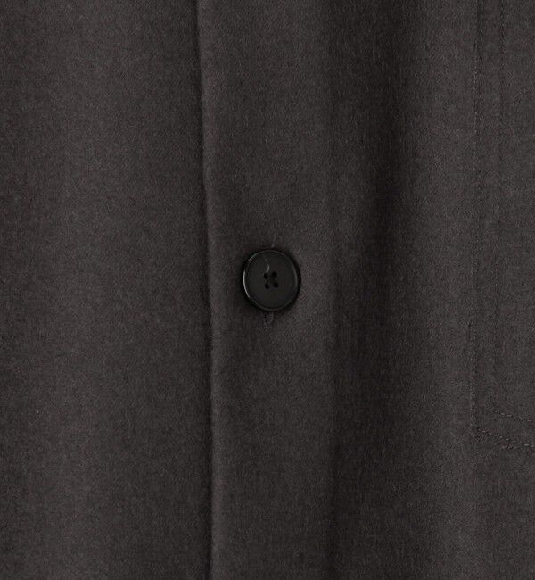 TOMORROWLAND MENS「2/90ミルドウール シャツ」|シャツ・ブラウス|