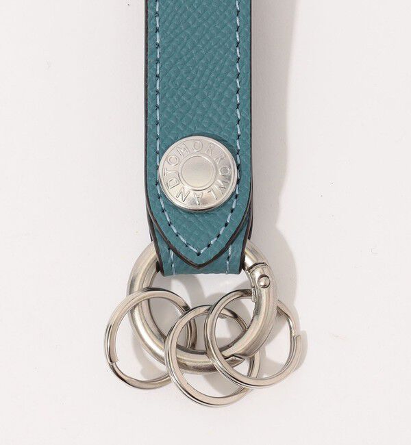 TOMORROWLAND GOODS「【別注】BROOKLYN MUSEUM レザー キーケース」|チャーム・キーホルダー|