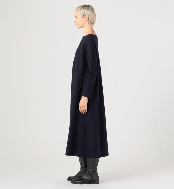 GALERIE VIE「ミルドスムース ボートネック ワンピース」|ワンピース|