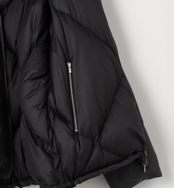 GALERIE VIE「ウォータープルーフタフタ リバーシブルショートダウン」|ダウン|