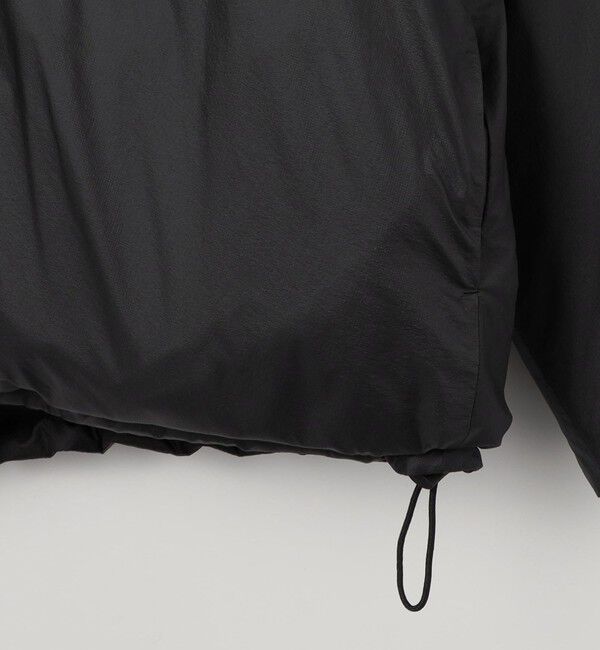 GALERIE VIE「ウォータープルーフタフタ リバーシブルショートダウン」|ダウン|