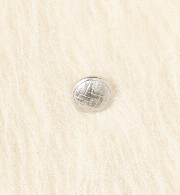 DES PRES「アルパカシャギーミディコート」|ダッフルコート|