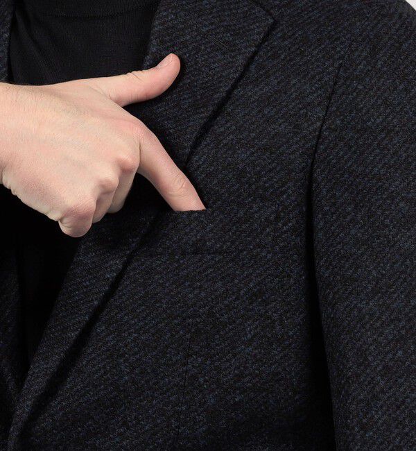 TOMORROWLAND MENS「アクリル ウール ポリエステル 2Bジャケット ROMA」|テーラードジャケット|