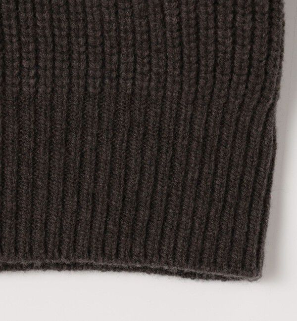 GALERIE VIE「フィッシャーマンズリブニット」|ニット・セーター|