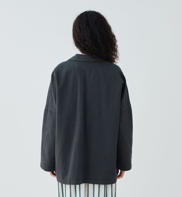 GALERIE VIE「オーガニックシェイド テーラードジャケット」|テーラードジャケット|
