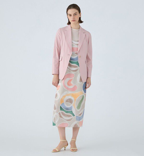 Ballsey「LINOストレッチ 1Bテーラードジャケット」|テーラードジャケット|