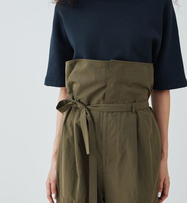 GALERIE VIE「ラミーコンパクト ミリタリースーツパンツ」|その他|