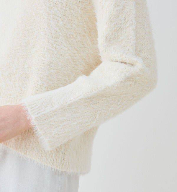 GALERIE VIE「ラパン クルーネックプルオーバー」|ニット・セーター|