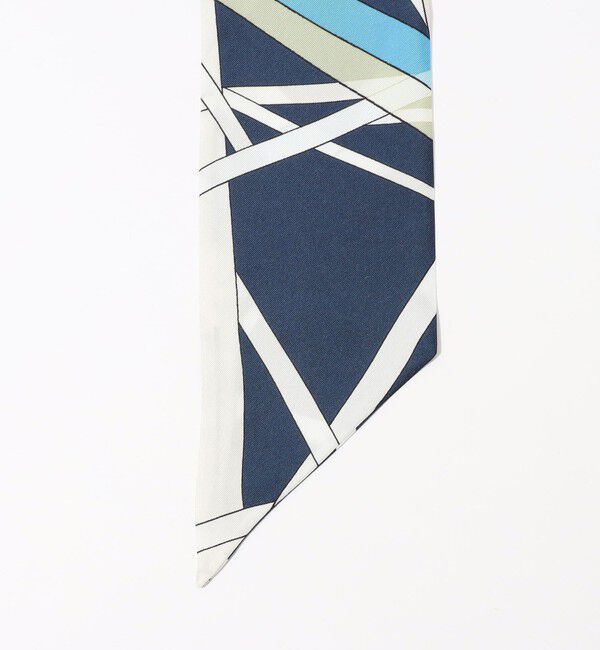 TOMORROWLAND GOODS「Kinloch シルクプリント スカーフ」|バンダナ・スカーフ|