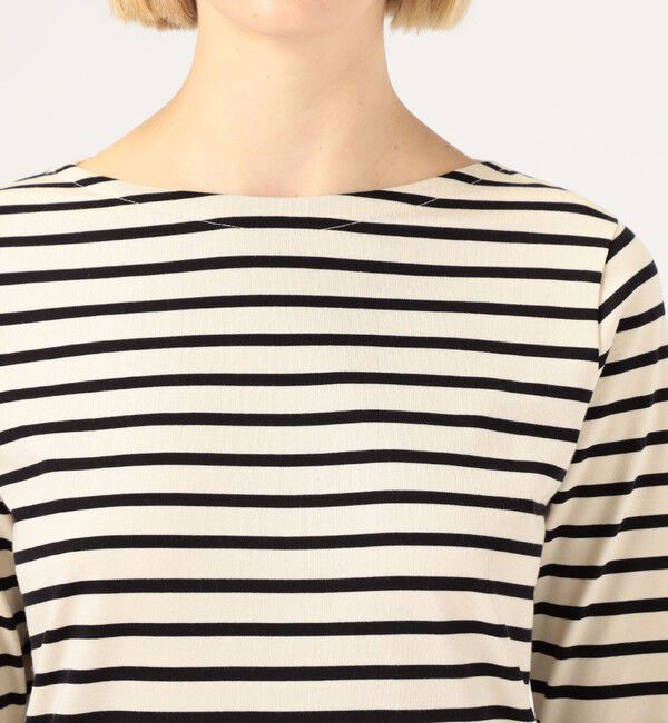 GALERIE VIE「ファインコットン ボートネックプルオーバー」|Tシャツ・カットソー|