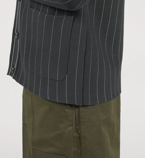 TOMORROWLAND MENS「TOMORROWLAND tricot コットンポリエステル Vネックカーディガン」|ニット・セーター|