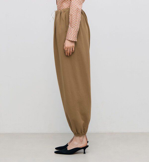 BACCA「ソフトコットン オーバースウェットパンツ」|その他|