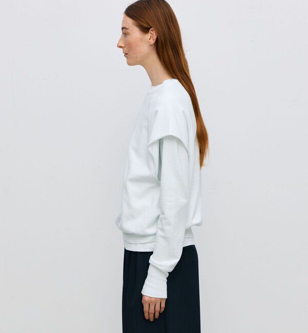 BACCA「ソフトコットン ノースリーブカットソー」|Tシャツ・カットソー|