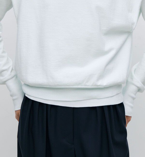 BACCA「ソフトコットン ノースリーブカットソー」|Tシャツ・カットソー|