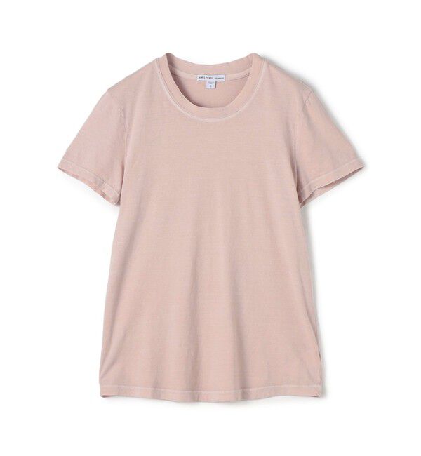 JAMES PERSE「ベーシック クルーネックTシャツ WLJ3114」|Tシャツ・カットソー|33 ライトピンク